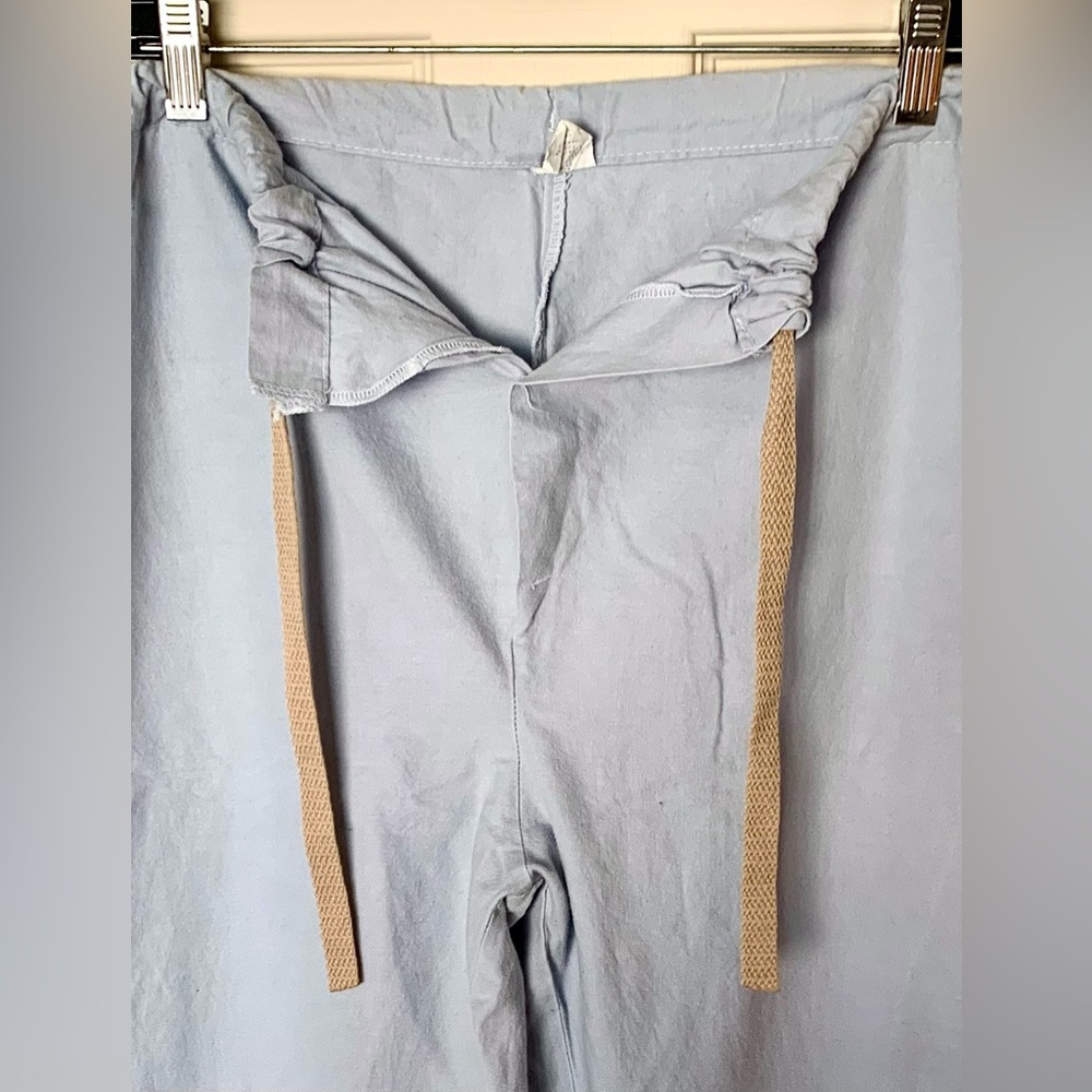 men’s cotton blend pants scrubs, XL.